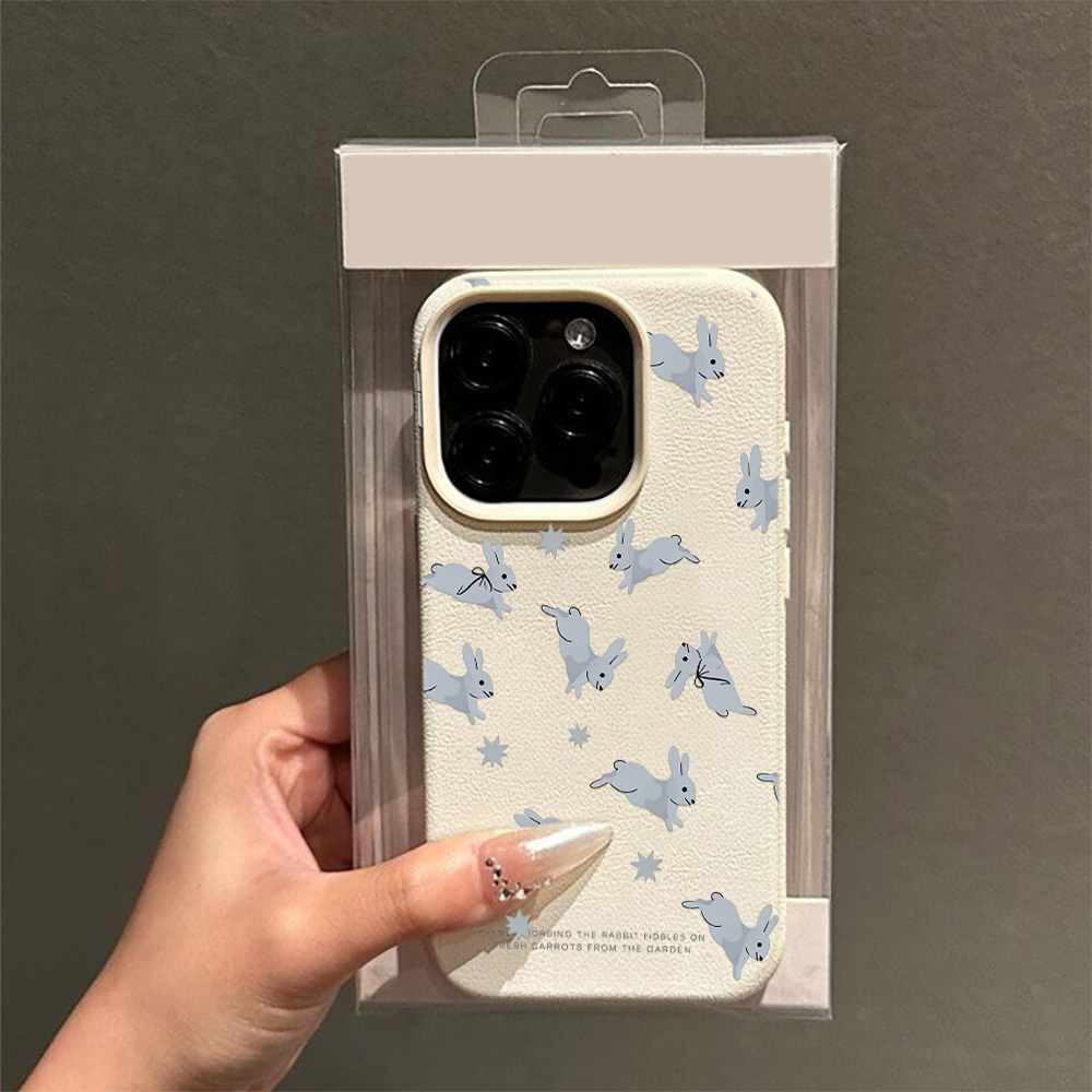 Vintage Floral Pattern Soft Case - Grey Bird Dove Pattern Print Vintage