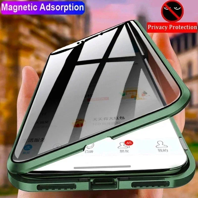 Anti Peeping Spy Privacy Case  - огляд і ціна Anti Spy Privacy Glass Case