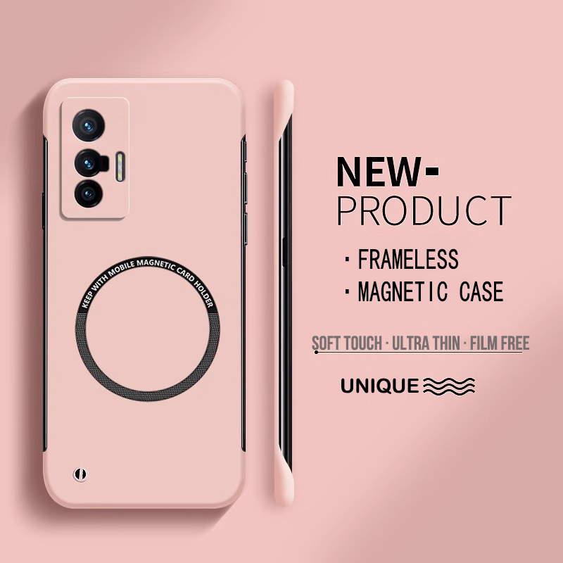 Ultra Thin Hard PC Magnetic Fr - огляд і ціна Ultra Thin Frameless Phone Cover