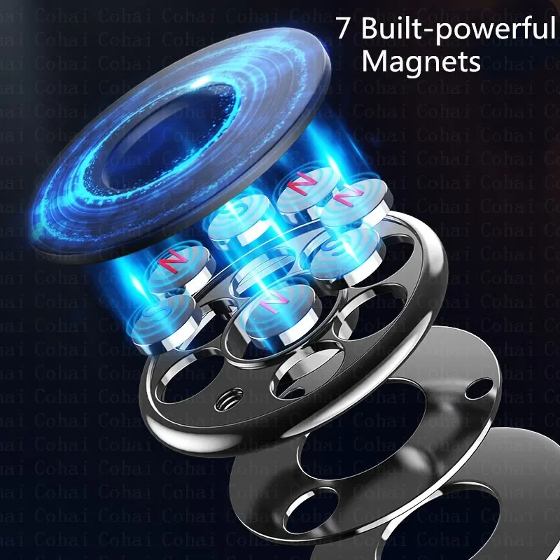 Magnetic Car Phone Holder Dash - огляд і ціна Phone Stands