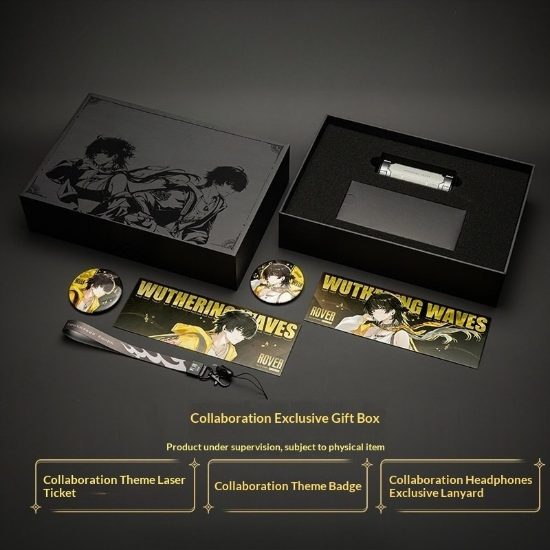 [In stock] Original Wuthering  - огляд і ціна Earphones