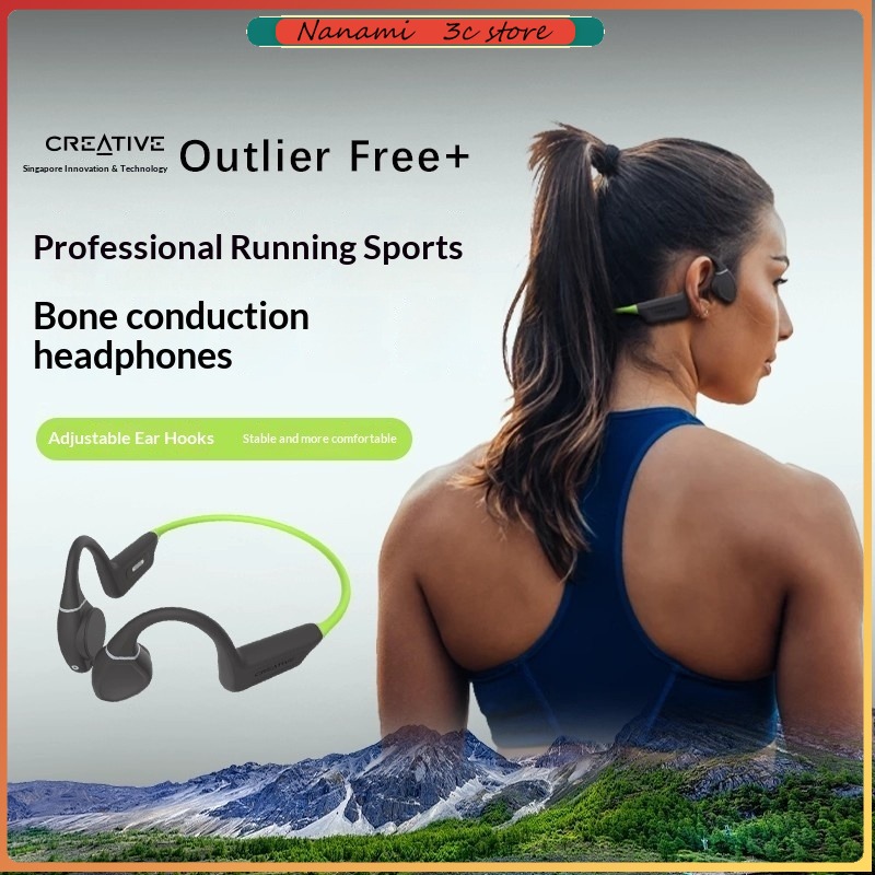 Creative Outlier Free Waterpro - огляд і ціна Earphones