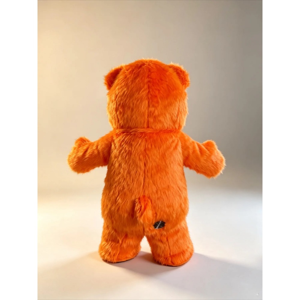 Inflatable Orange Bear Mascot  - огляд і ціна Chargers