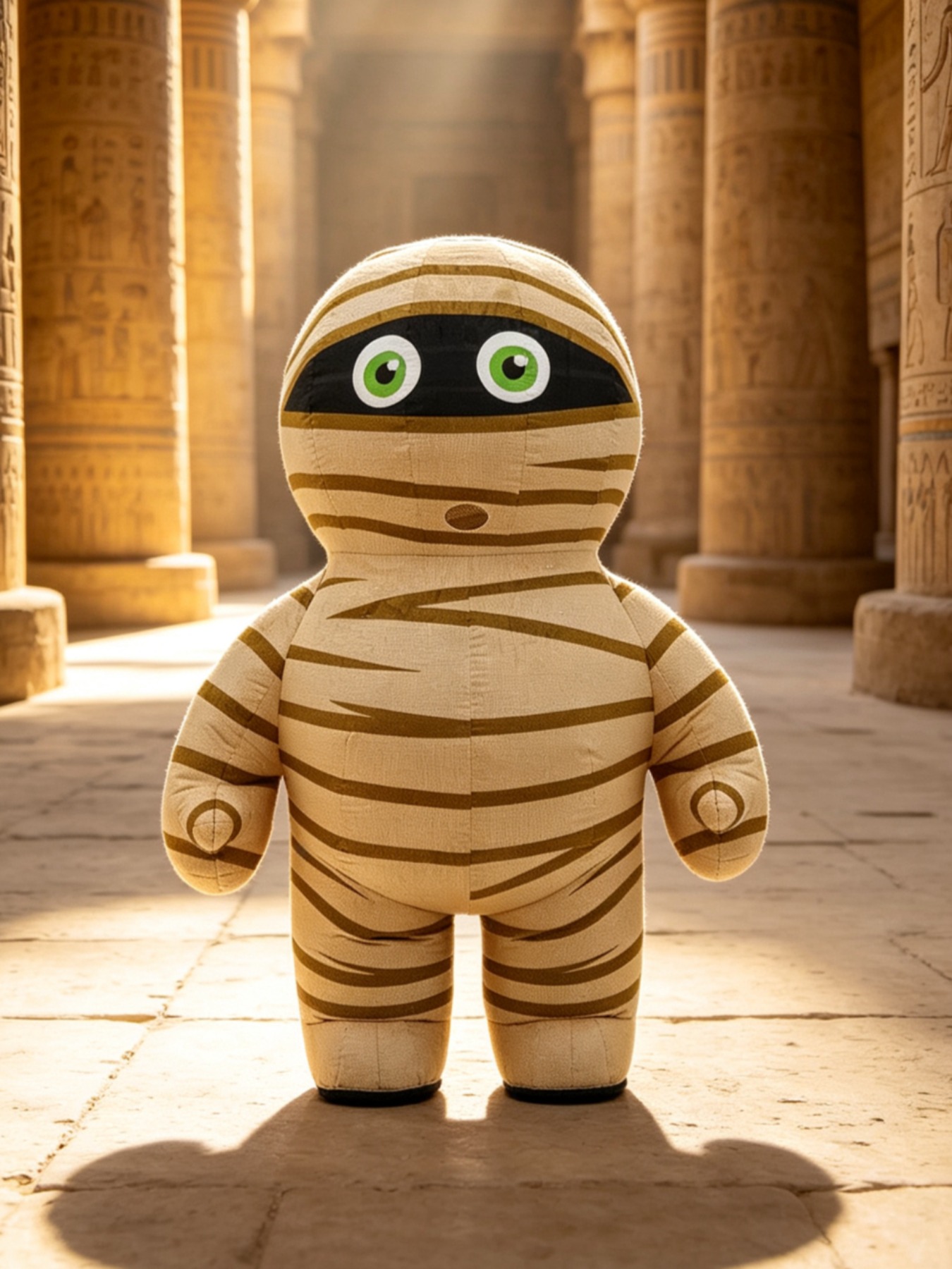 Inflatable Mummy Costume Masco - огляд і ціна Chargers