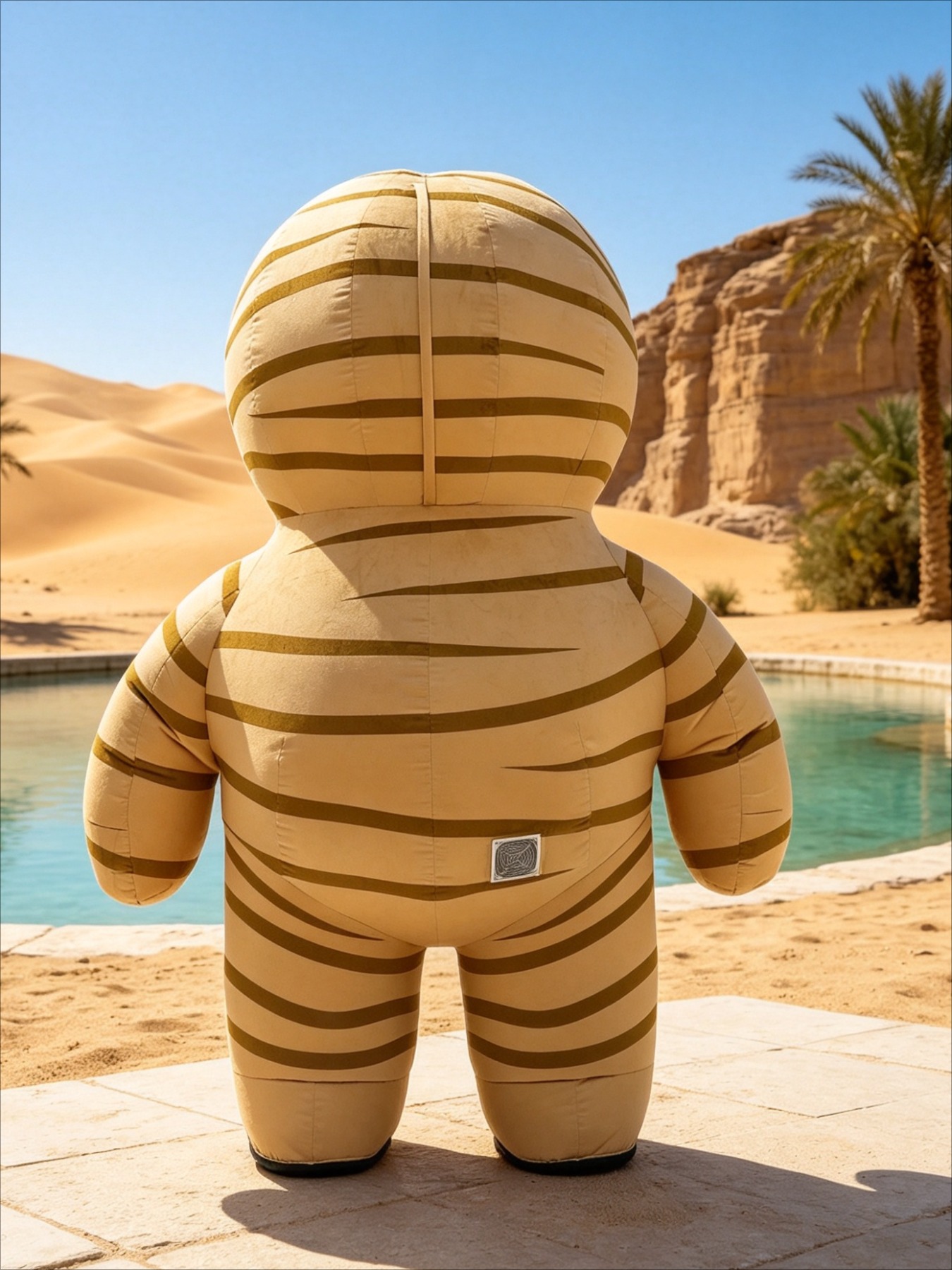 Inflatable Mummy Costume Masco - огляд і ціна Chargers