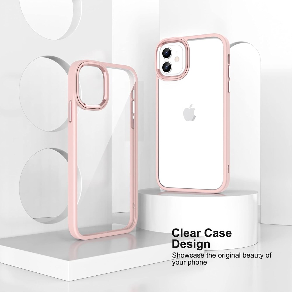 Clear Shockproof Case for iPho - огляд і ціна Clear Shockproof Bumper Case