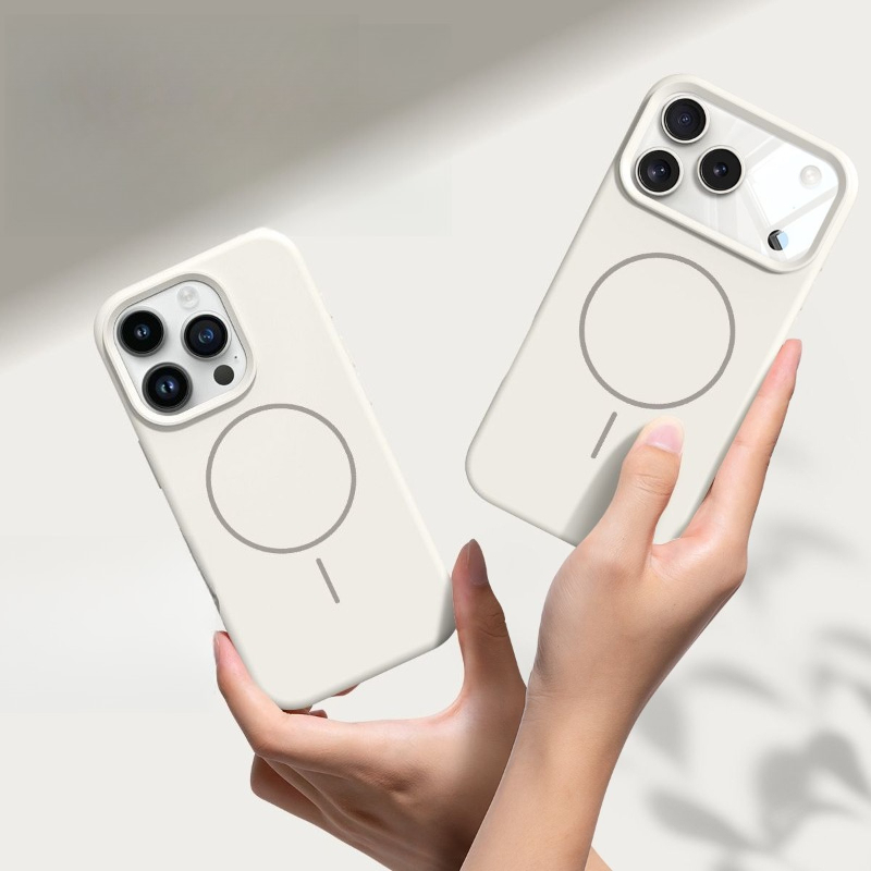 18 ProMax Magnetic Original Li - огляд і ціна Liquid Silicone Magnetic Phone Case