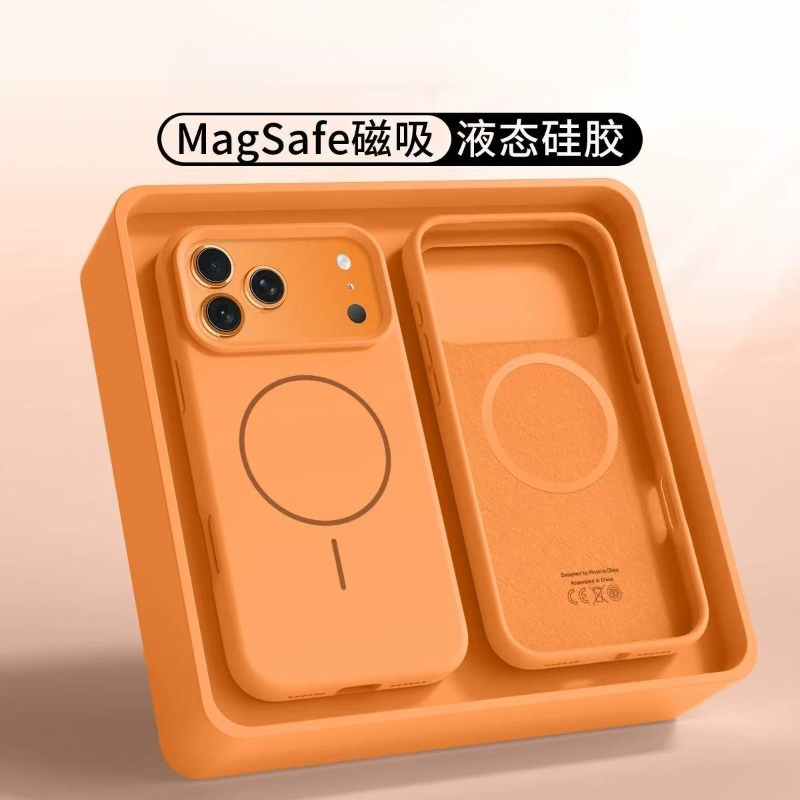 18 ProMax Magnetic Original Li - огляд і ціна Liquid Silicone Magnetic Phone Case