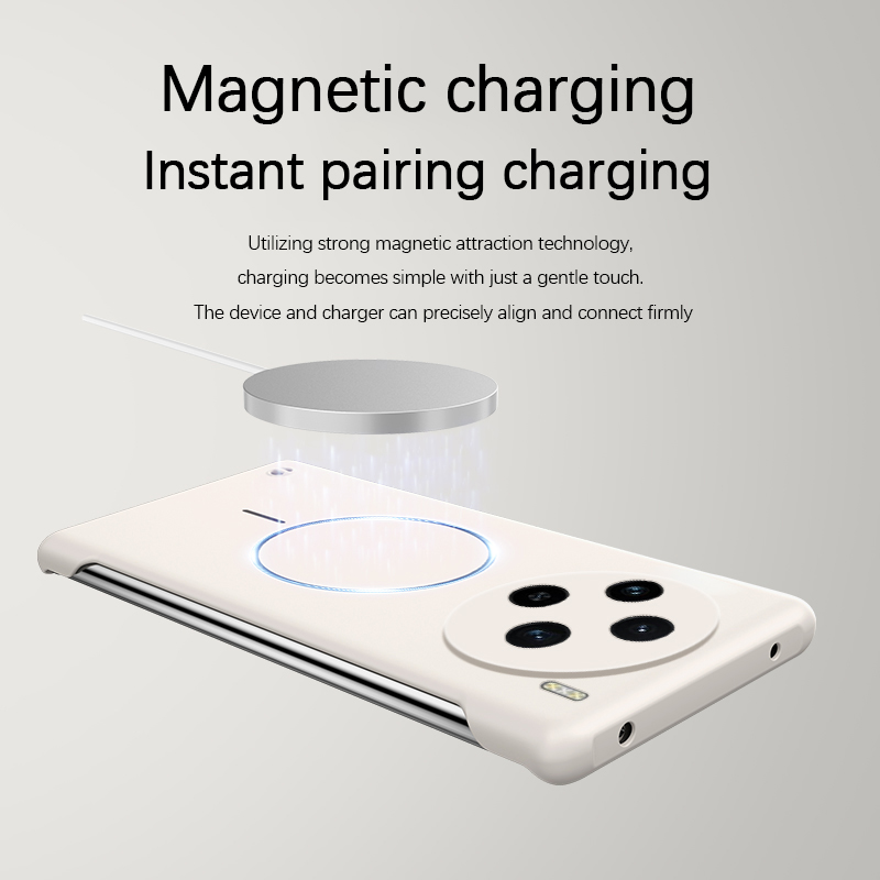 Magnetic Funda Thin Phone Case - огляд і ціна Ultra Thin Frameless Phone Cover