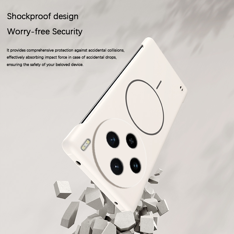 Magnetic Funda Thin Phone Case - огляд і ціна Ultra Thin Frameless Phone Cover