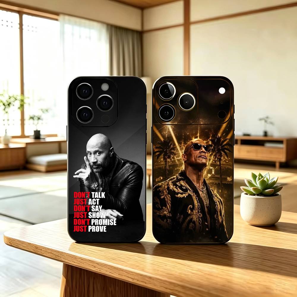 The Rock super muscular Johnso - огляд і ціна Phone Stands