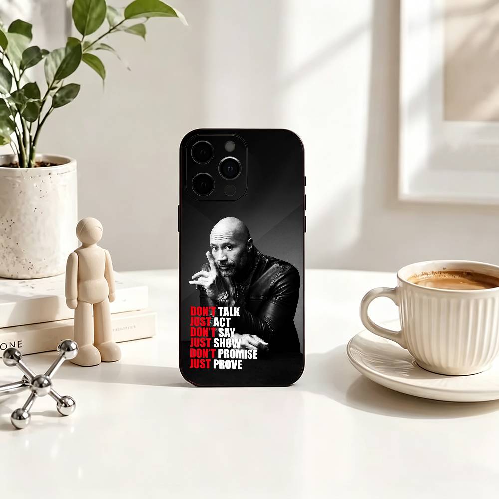 The Rock super muscular Johnso - огляд і ціна Phone Stands