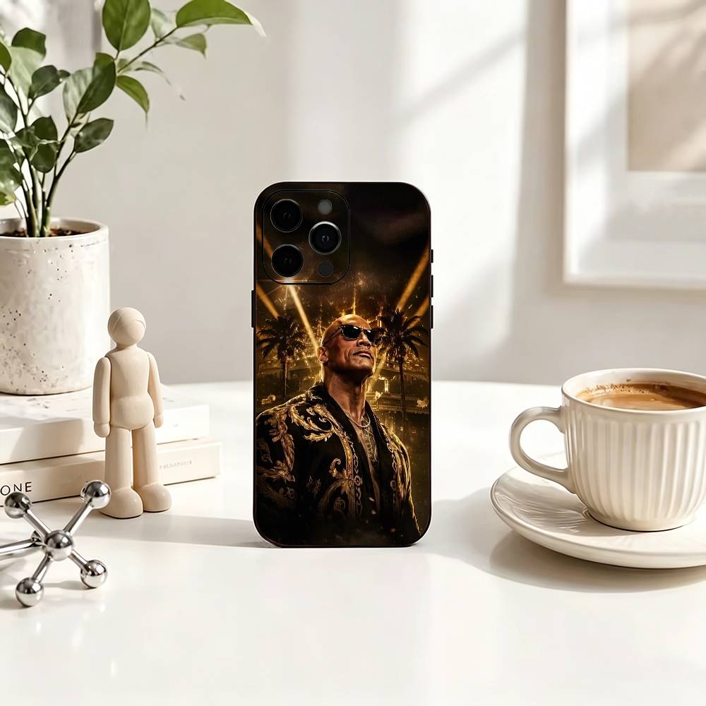 The Rock super muscular Johnso - огляд і ціна Phone Stands