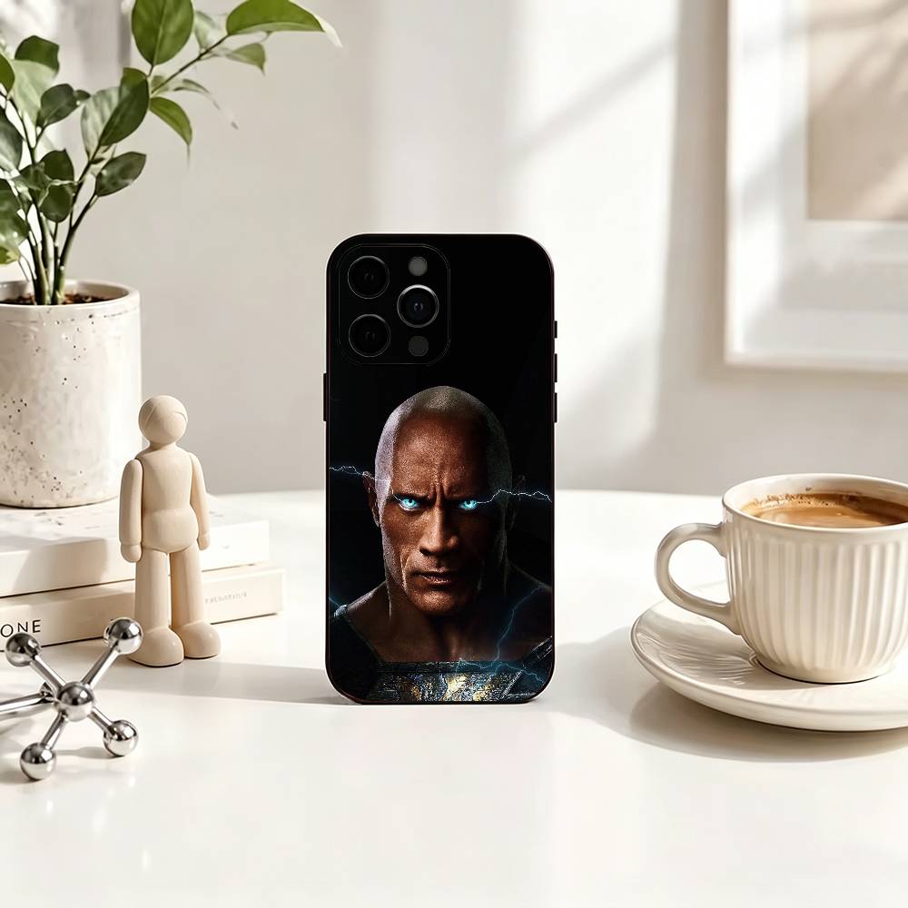 The Rock super muscular Johnso - огляд і ціна Phone Stands