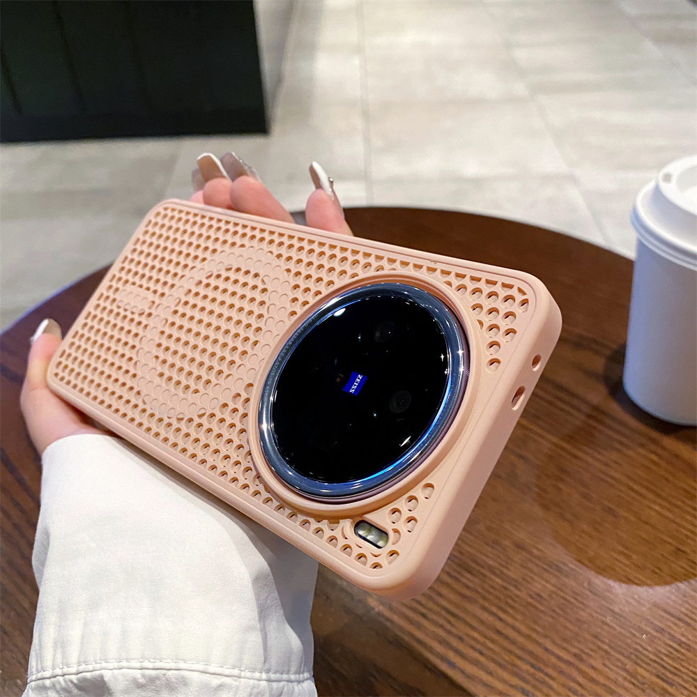 Luxury Skin Feel Heat Dissipat - огляд і ціна Heat Dissipation Mesh Breathable Case