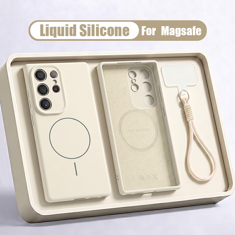 Liquid Silicone Magnetic Lanya - огляд і ціна Liquid Silicone Magnetic Phone Case