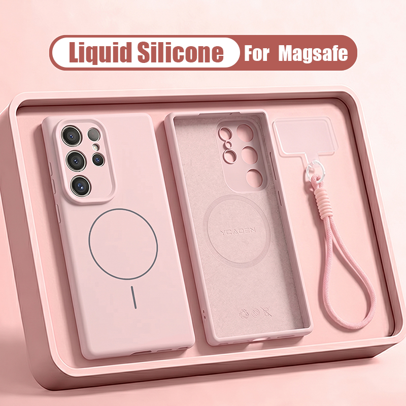 Liquid Silicone Magnetic Lanya - огляд і ціна Liquid Silicone Magnetic Phone Case