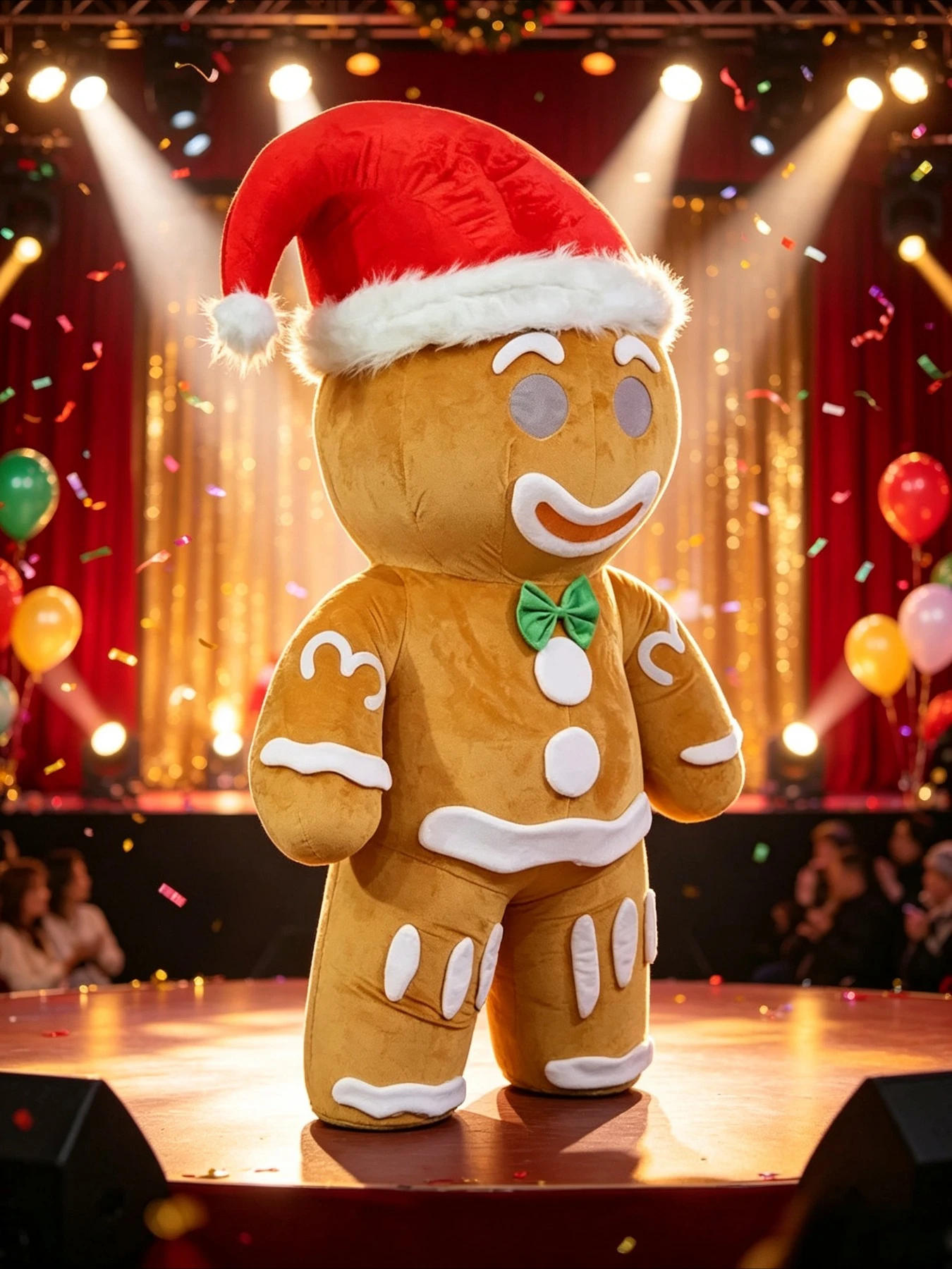 Inflatable Gingerbread Man Cos - огляд і ціна Chargers