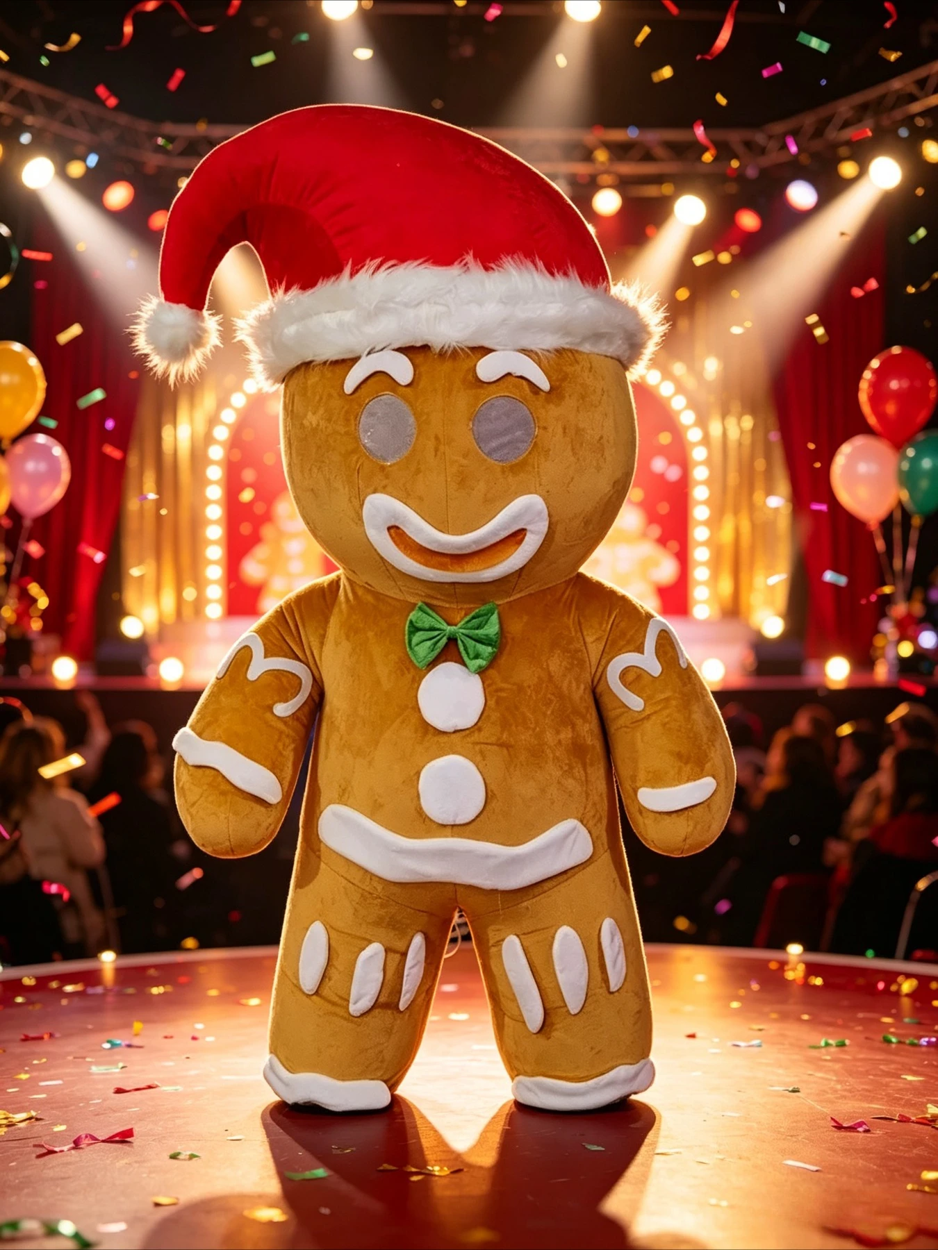 Inflatable Gingerbread Man Cos - огляд і ціна Chargers