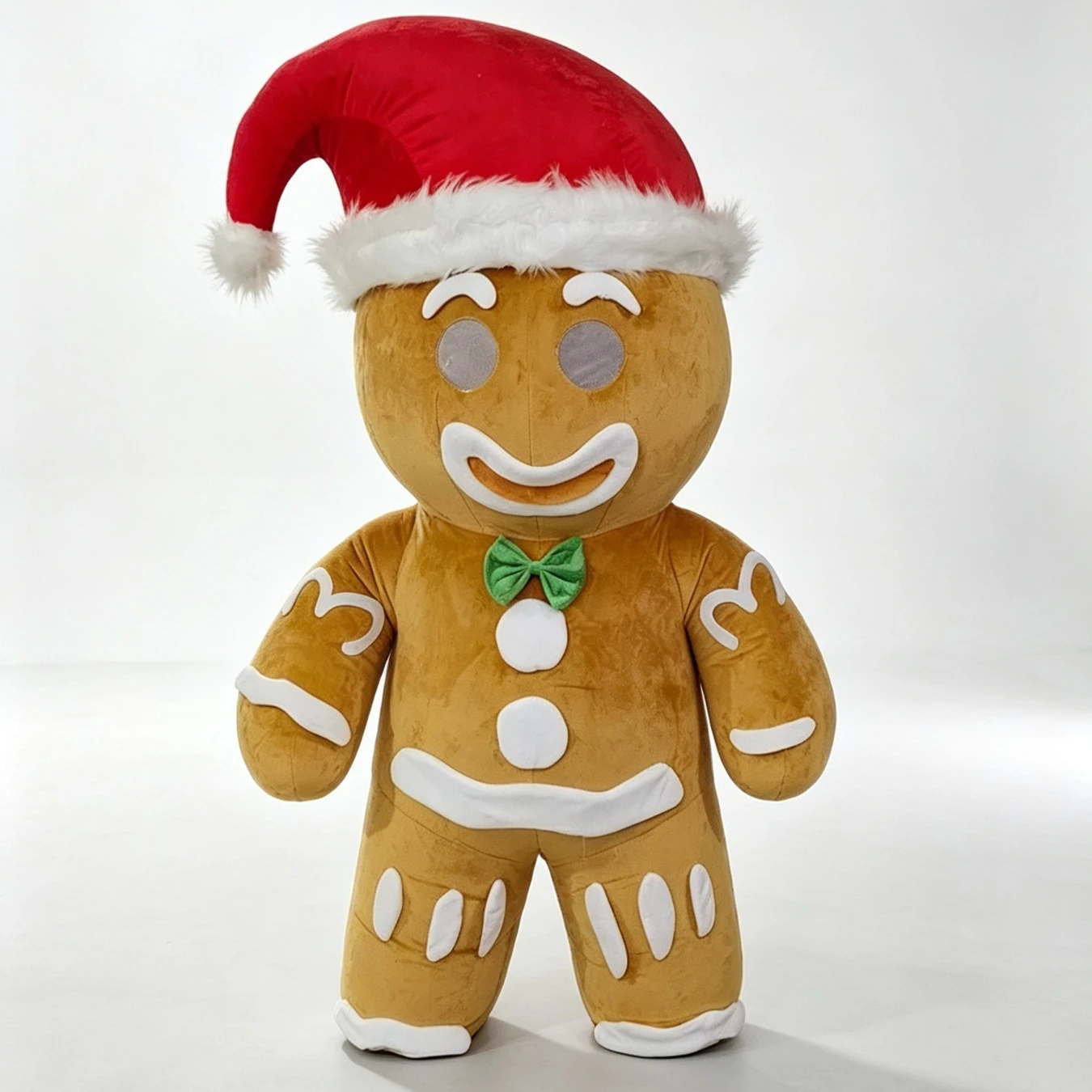 Inflatable Gingerbread Man Cos - огляд і ціна Chargers