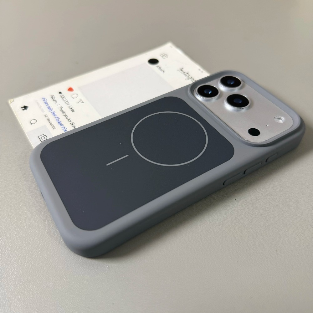 Macaron-color Liquid Silicon M - огляд і ціна Liquid Silicone Magnetic Phone Case