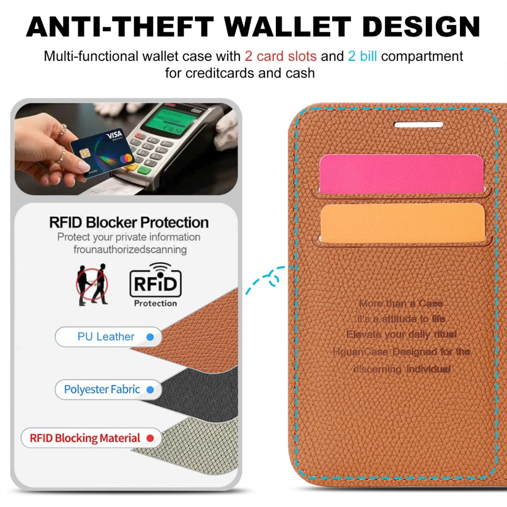 2in1 Detachable Wallet Phone C - огляд і ціна Leather Wallet Card Holder Phone Cover