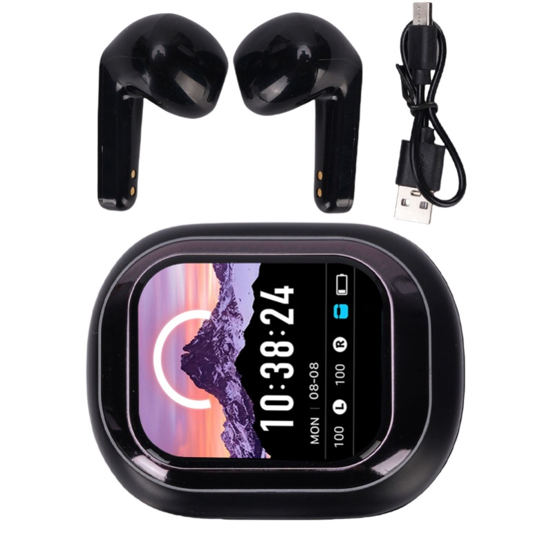 BT Earbuds Portable Noise Canc - огляд і ціна Earphones