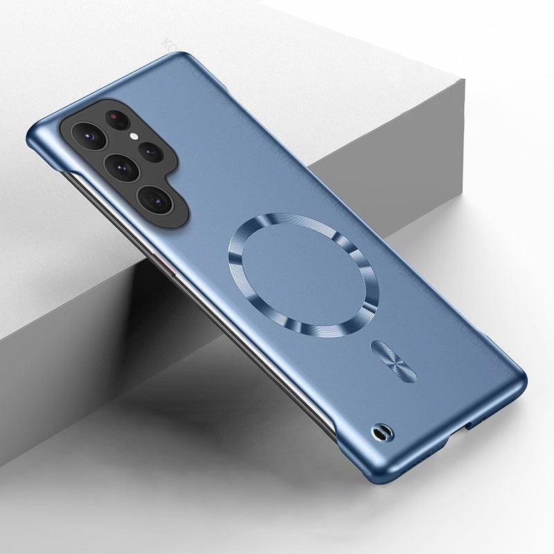 Thin Frameless Magnetic Phone  - огляд і ціна Ultra Thin Frameless Phone Cover