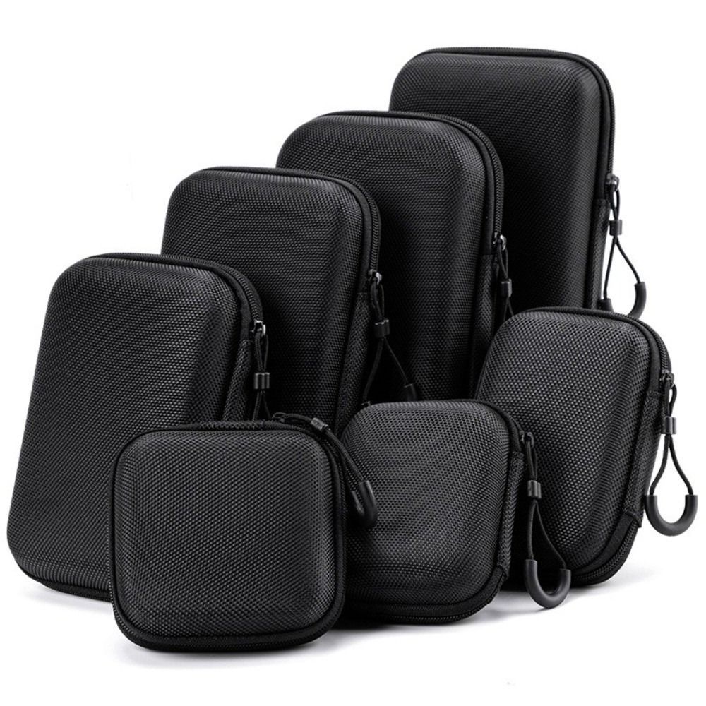 New Hard Shell EVA Storage Box - огляд і ціна Earphones