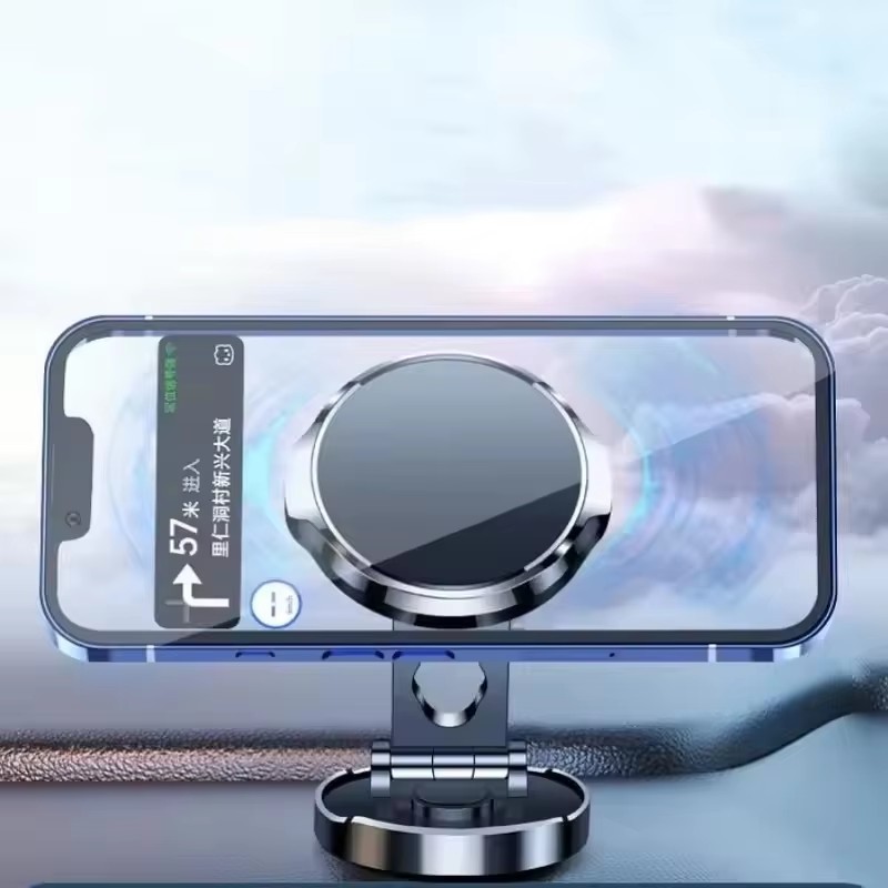 Round Folding Magnetic Car Hol - огляд і ціна Phone Stands