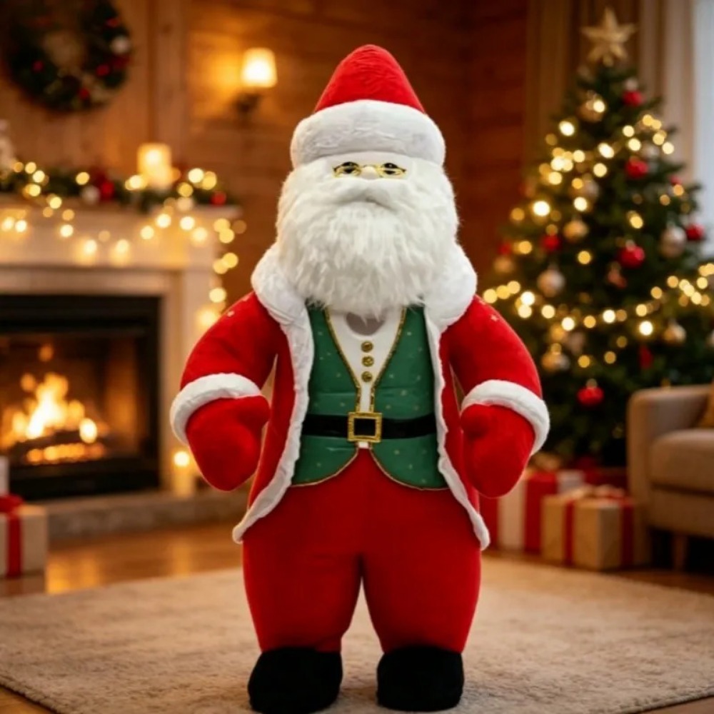 Inflatable Santa Claus Mascot  - огляд і ціна Chargers