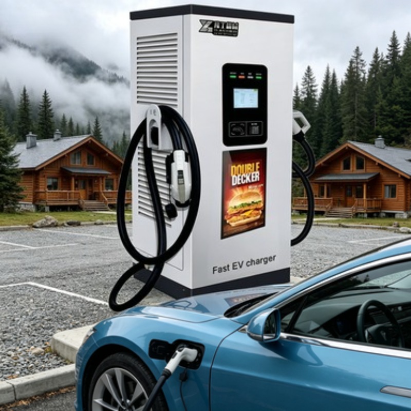 7kW 11kW 22kW Type 2 EV Charge - огляд і ціна Chargers