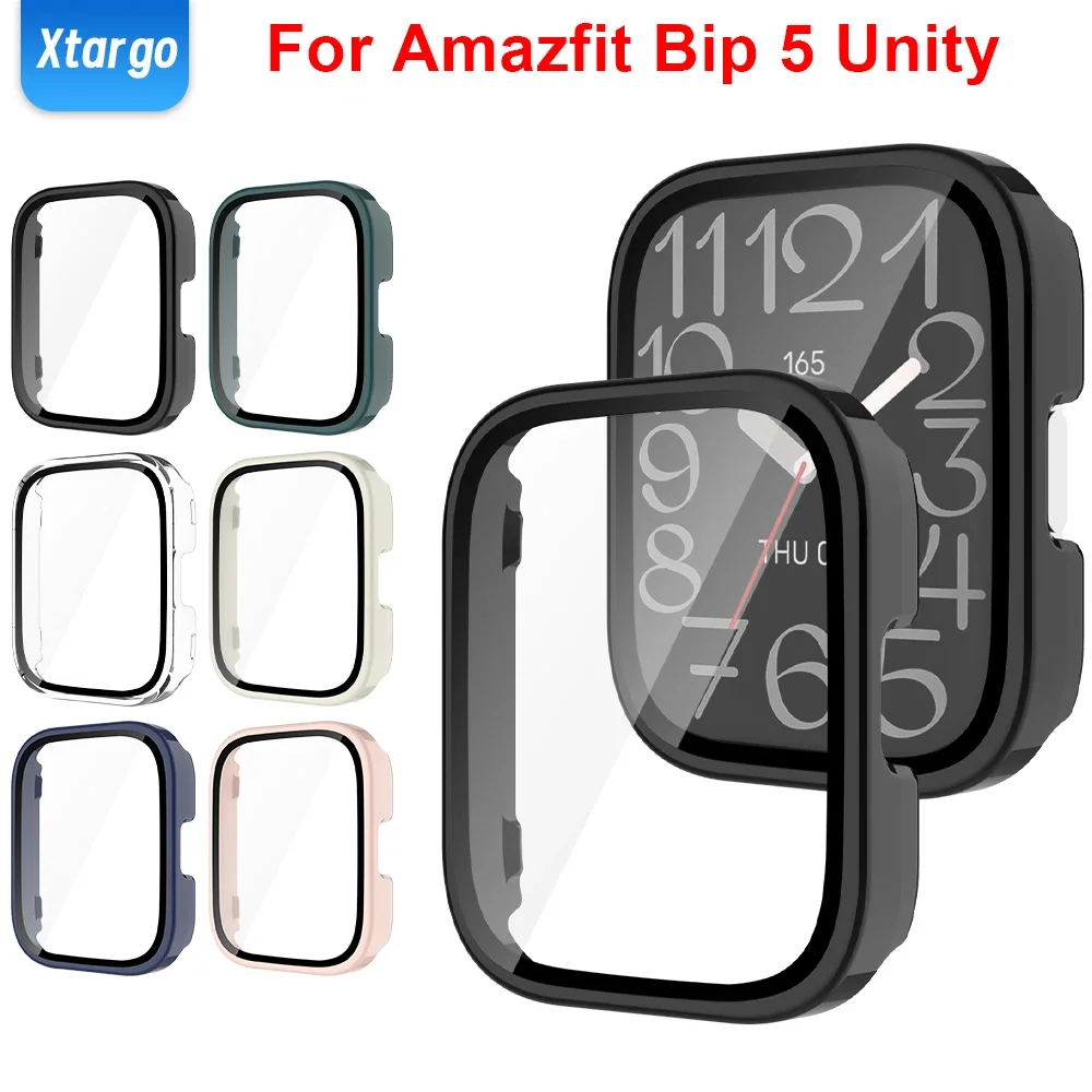PC+Glass for Amazfit Bip 5 Uni - огляд і ціна Screen Protectors