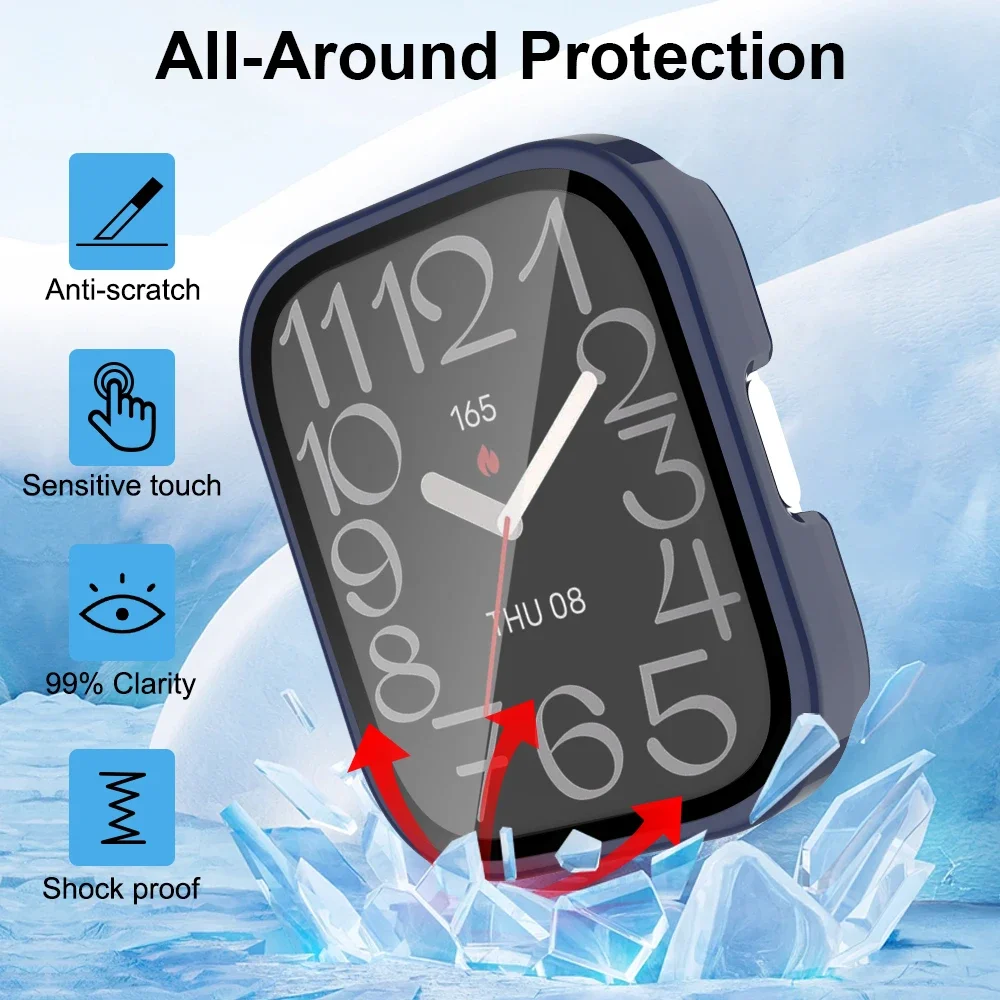 PC+Glass for Amazfit Bip 5 Uni - огляд і ціна Screen Protectors