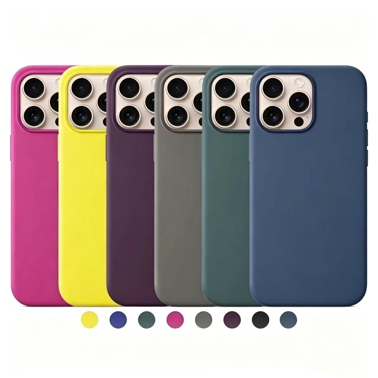Official 1:1 Liquid Silicone C - огляд і ціна Liquid Silicone Magnetic Phone Case