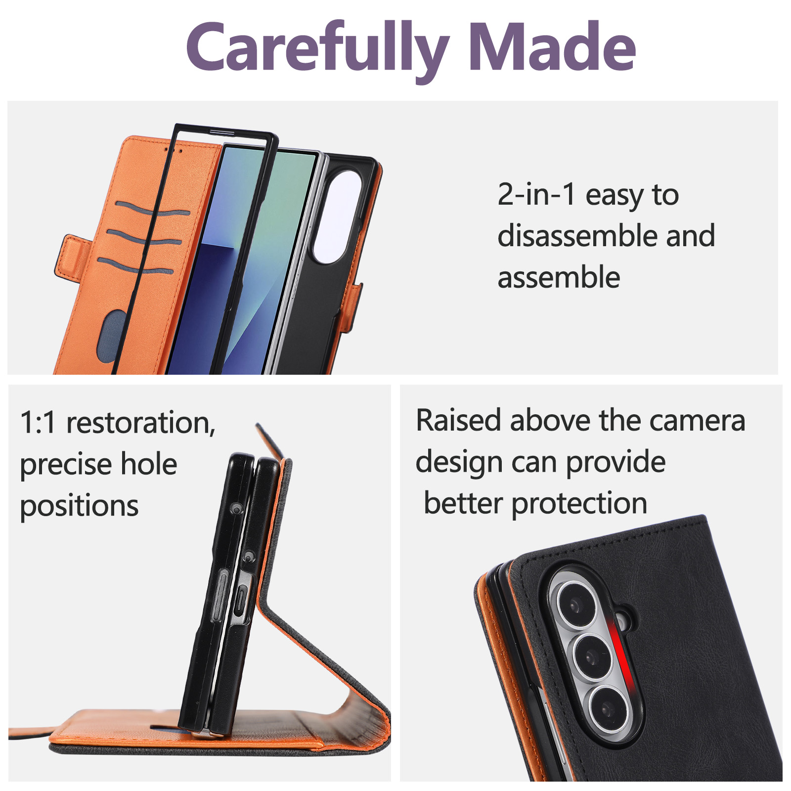 Flip Retro Leather Wallet Phon - огляд і ціна Leather Wallet Card Holder Phone Cover