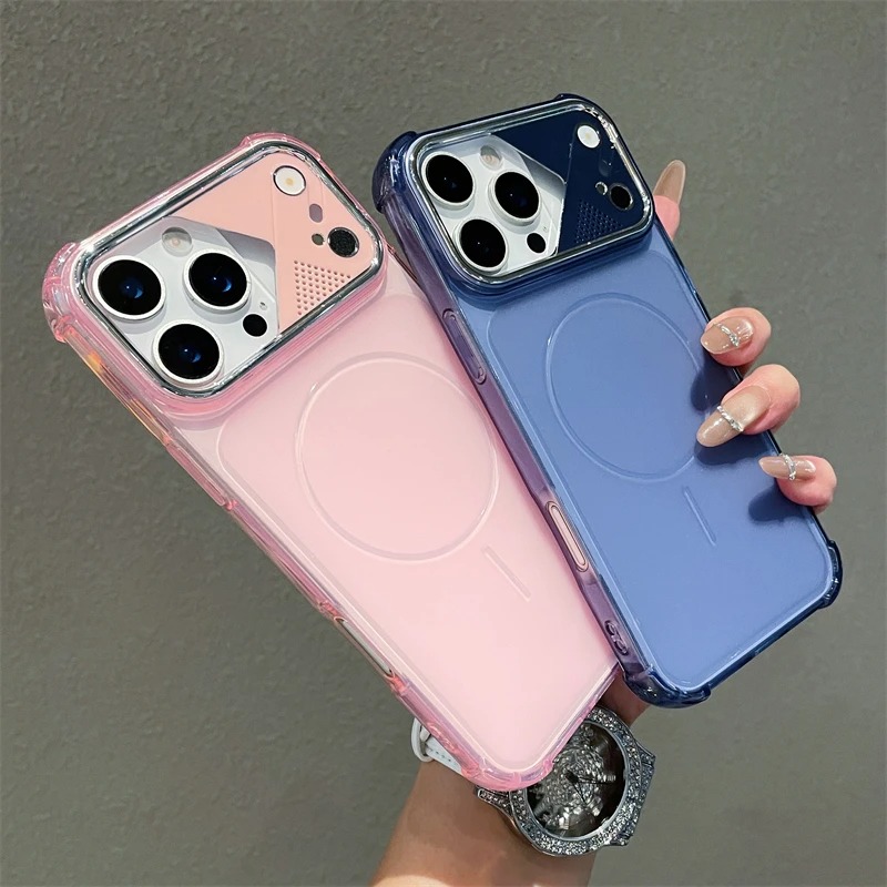 Matte Clear Airbag Shockproof  - огляд і ціна Clear Shockproof Bumper Case