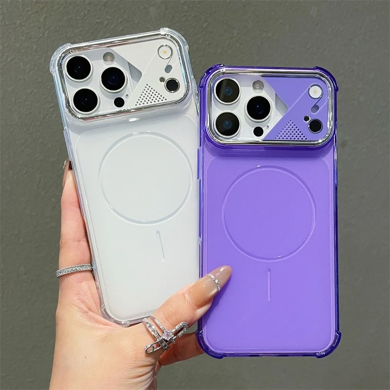 Matte Clear Airbag Shockproof  - огляд і ціна Clear Shockproof Bumper Case