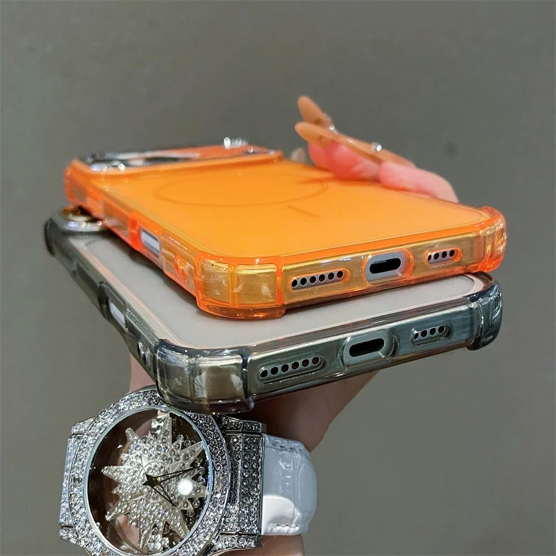Matte Clear Airbag Shockproof  - огляд і ціна Clear Shockproof Bumper Case